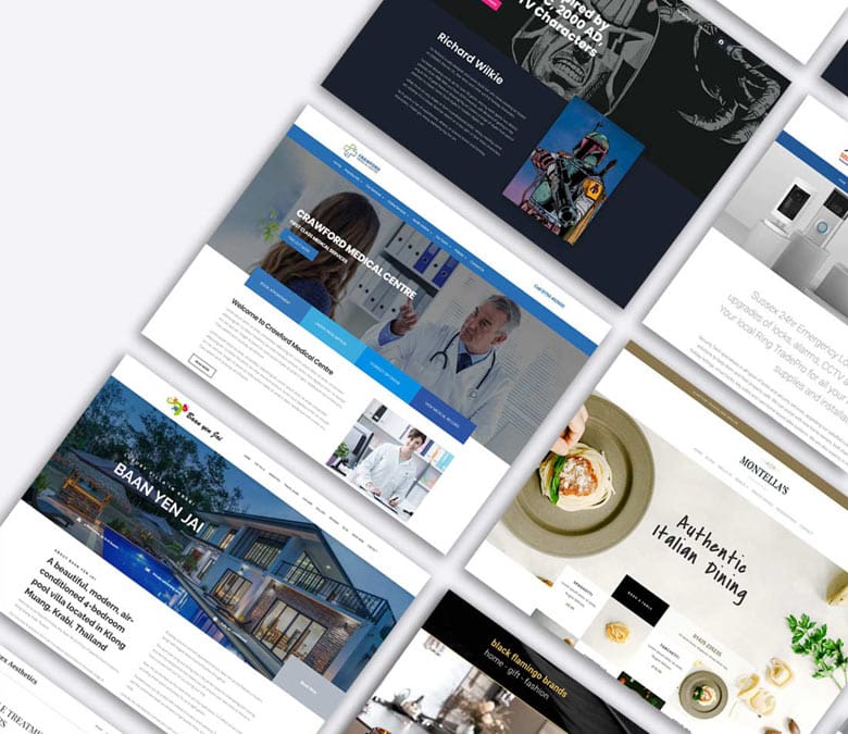 Small Business web design