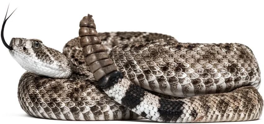 Rattlesnake in Arizona