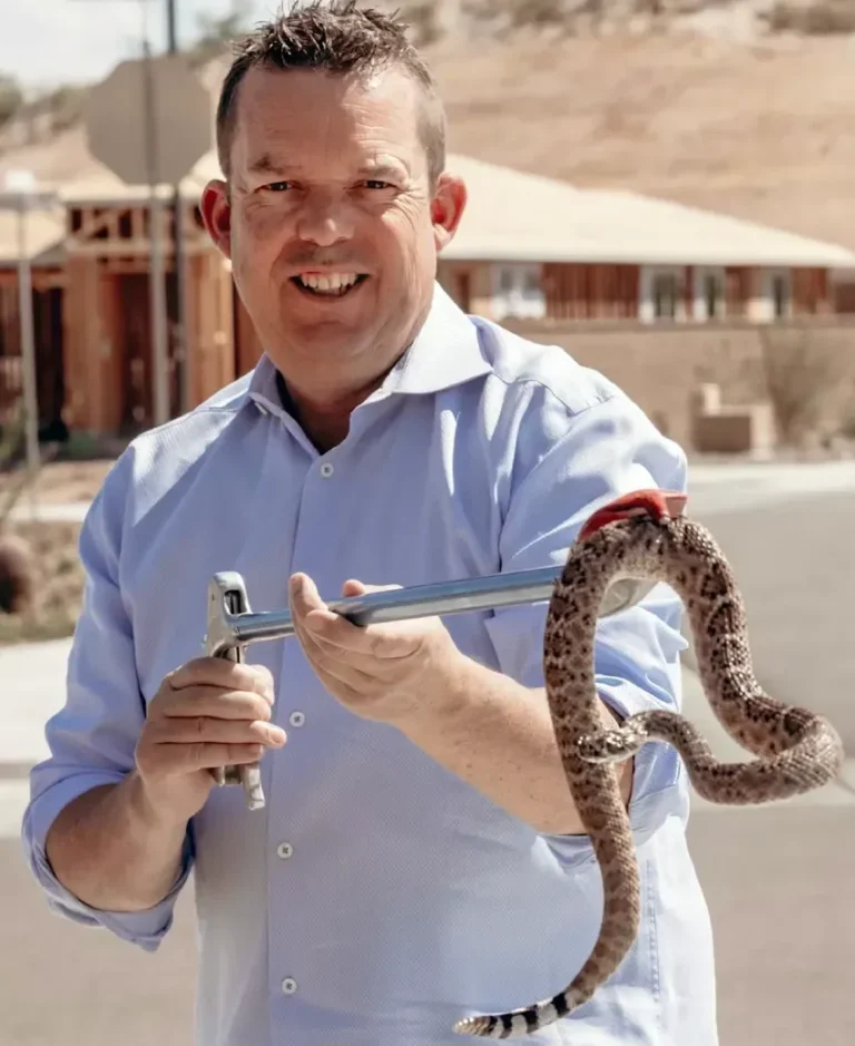 Rattlesnake Defense Owner Chris Spalding